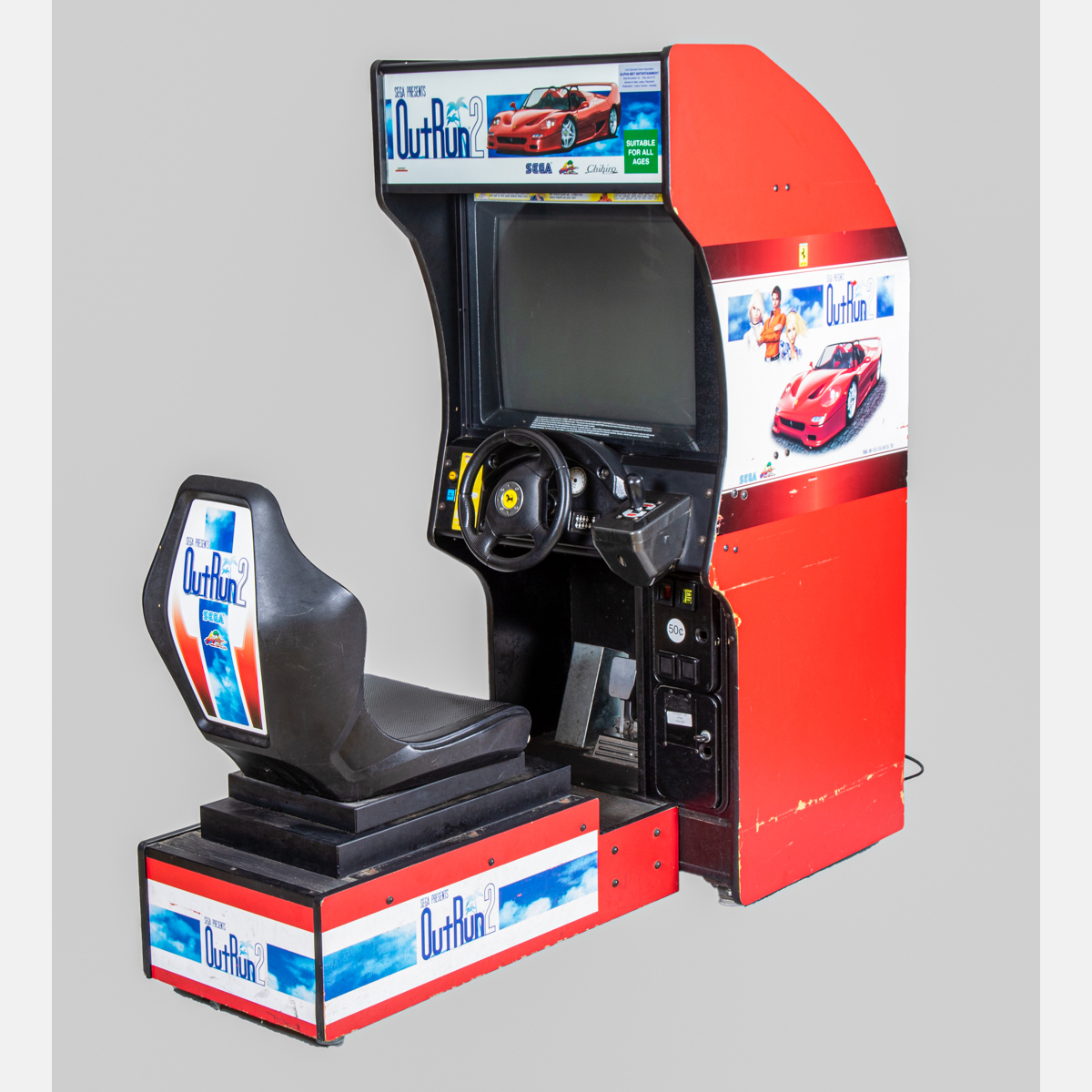 Игровые Автоматы Sega Цена