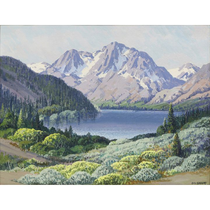 Painting, Carl Sammons