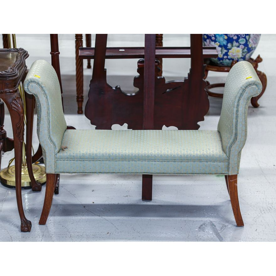 Regency Style Window Bench