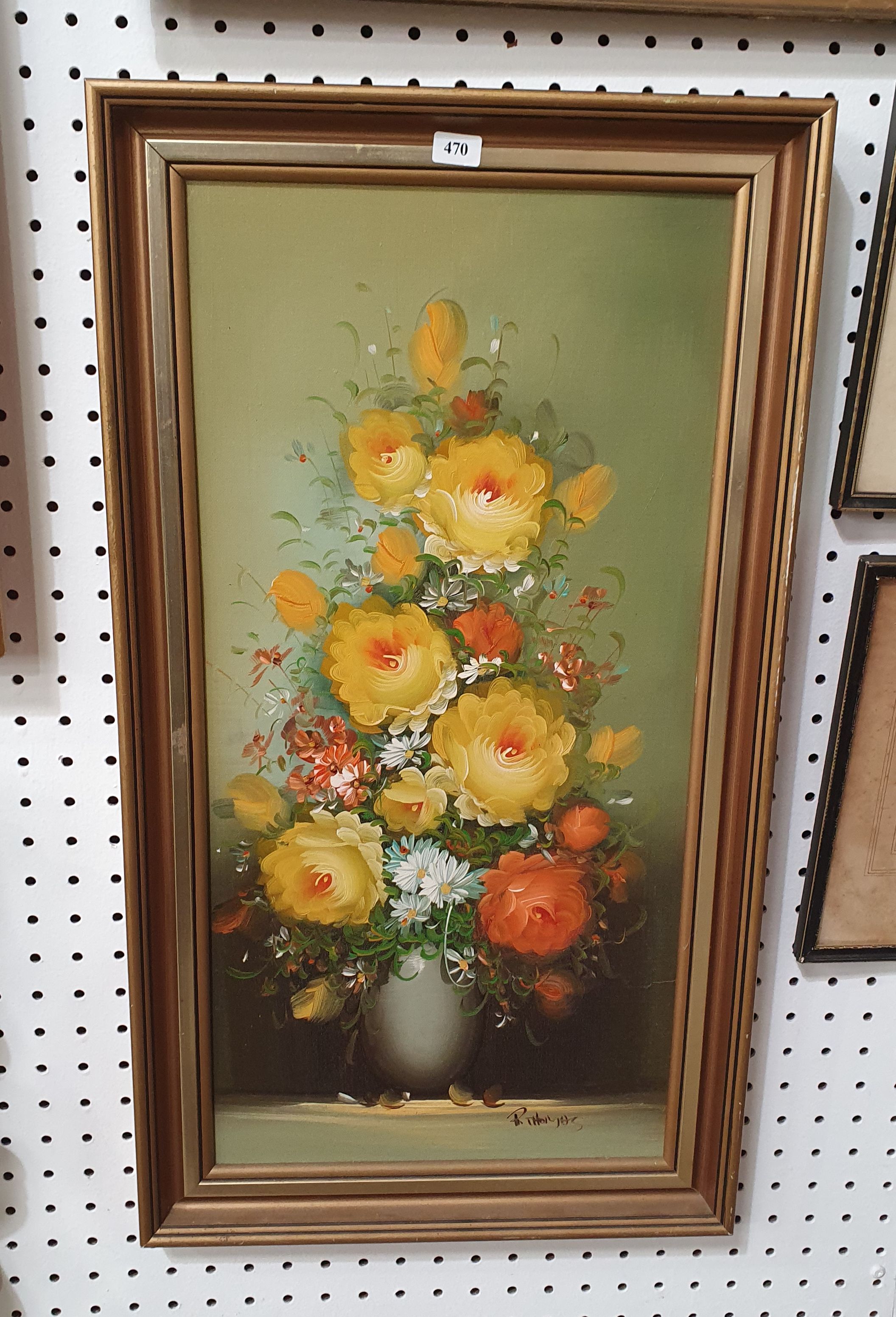 470 · A FLORAL STUDY