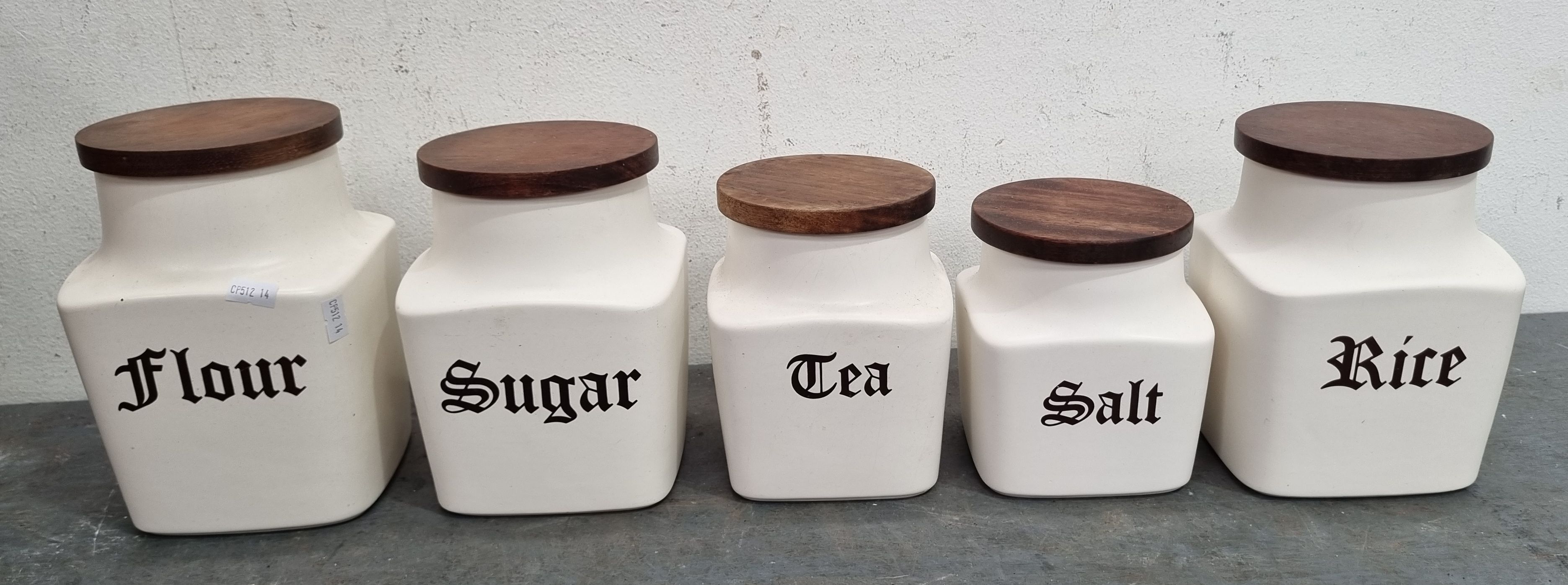 A GROUP OF BREAD TINS