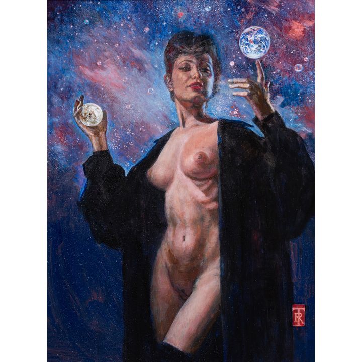 Painting, Russell R. Tripp
