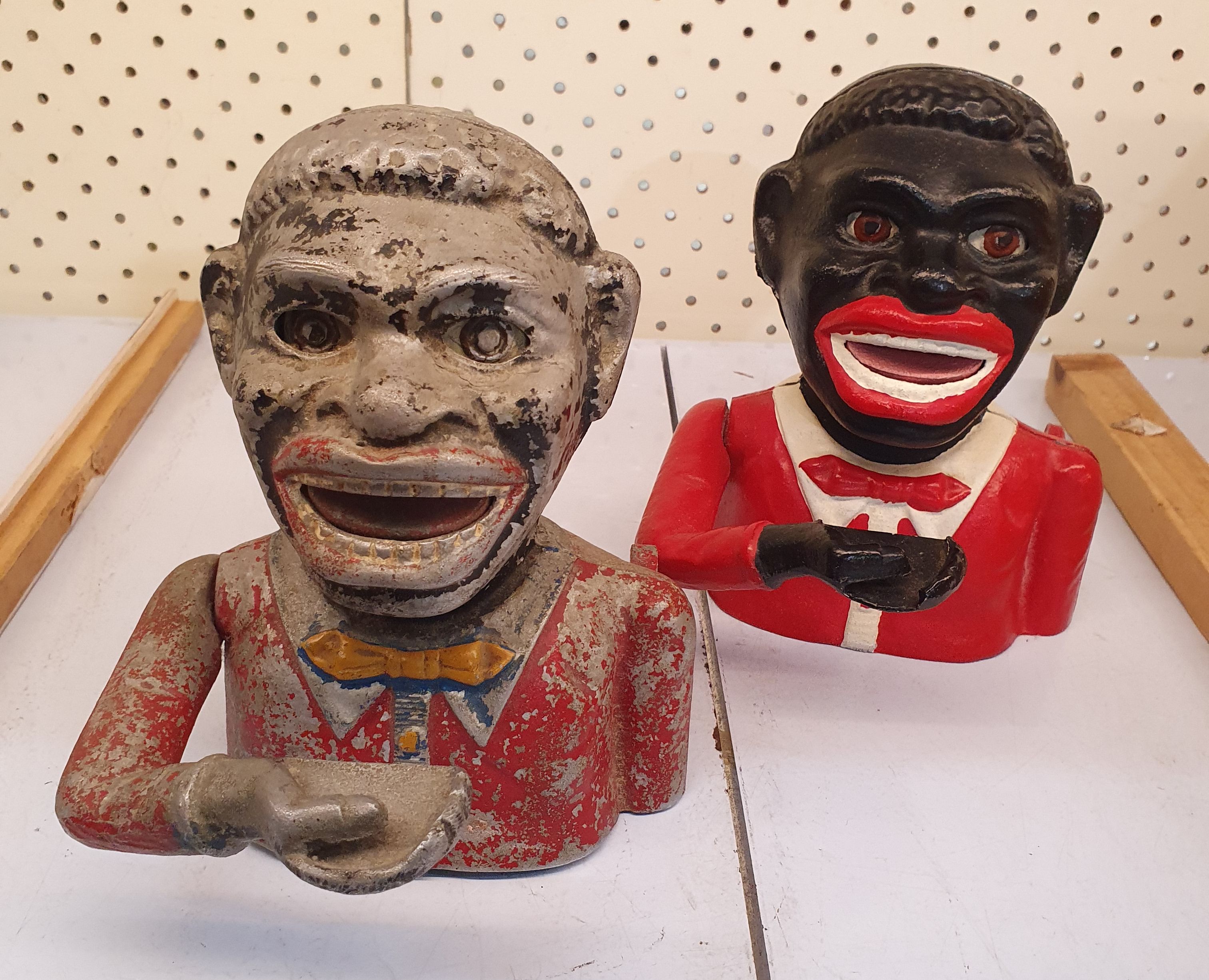 63 · TWO MONEY BOXES