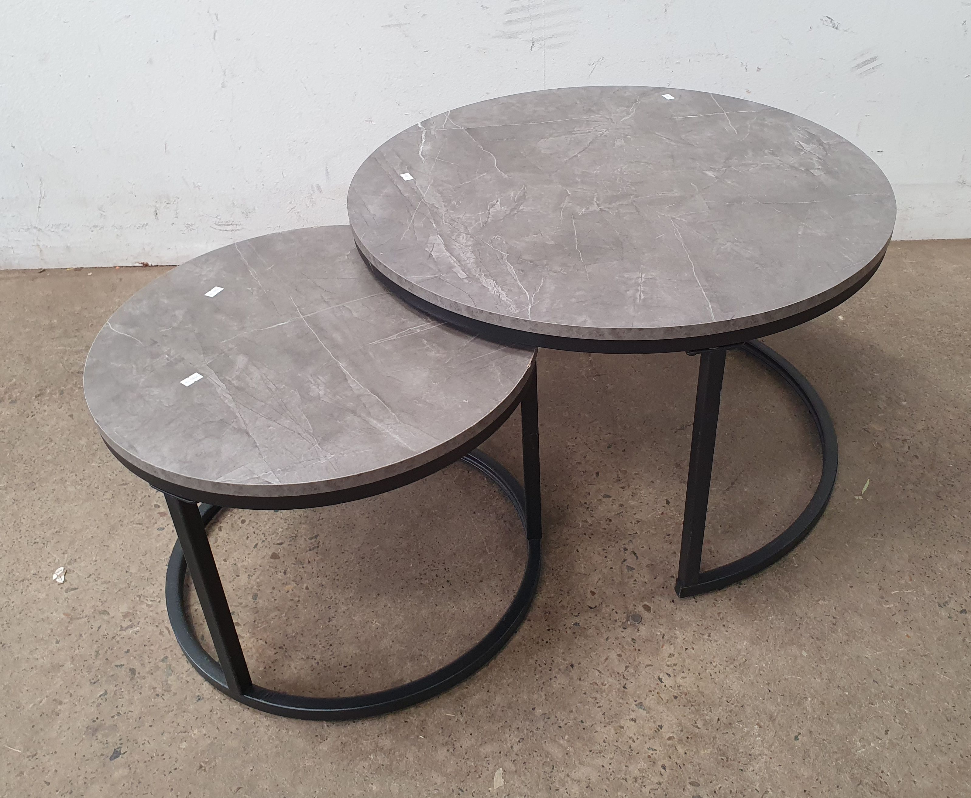Two Graduated Tables