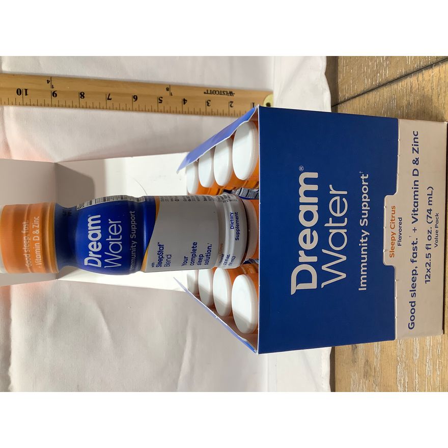(12) Dream Water Immunity Support 2.5fl Oz