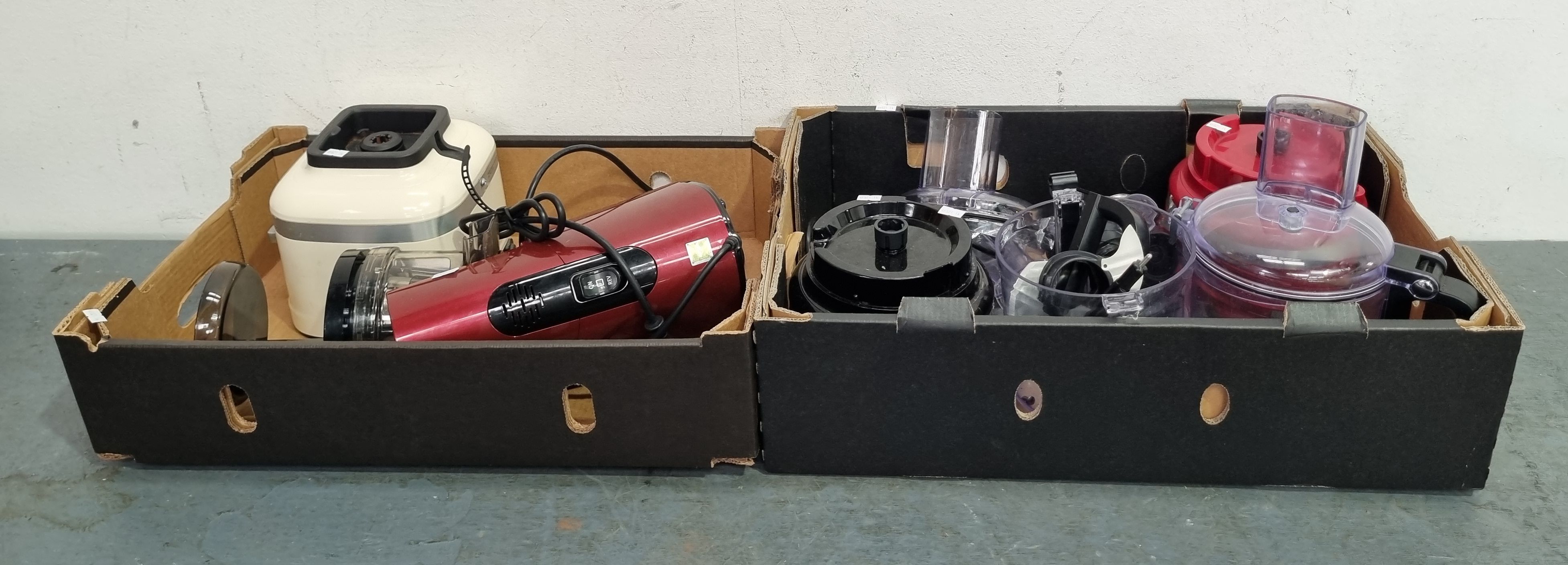 1317 · A GROUP OF KITCHENAID APPLIANCES