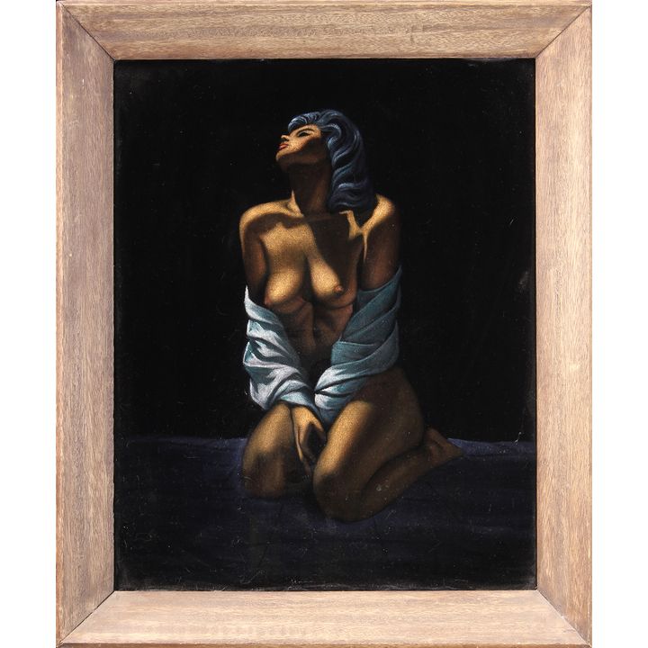 Painting, Attributed to Ralph Tyree