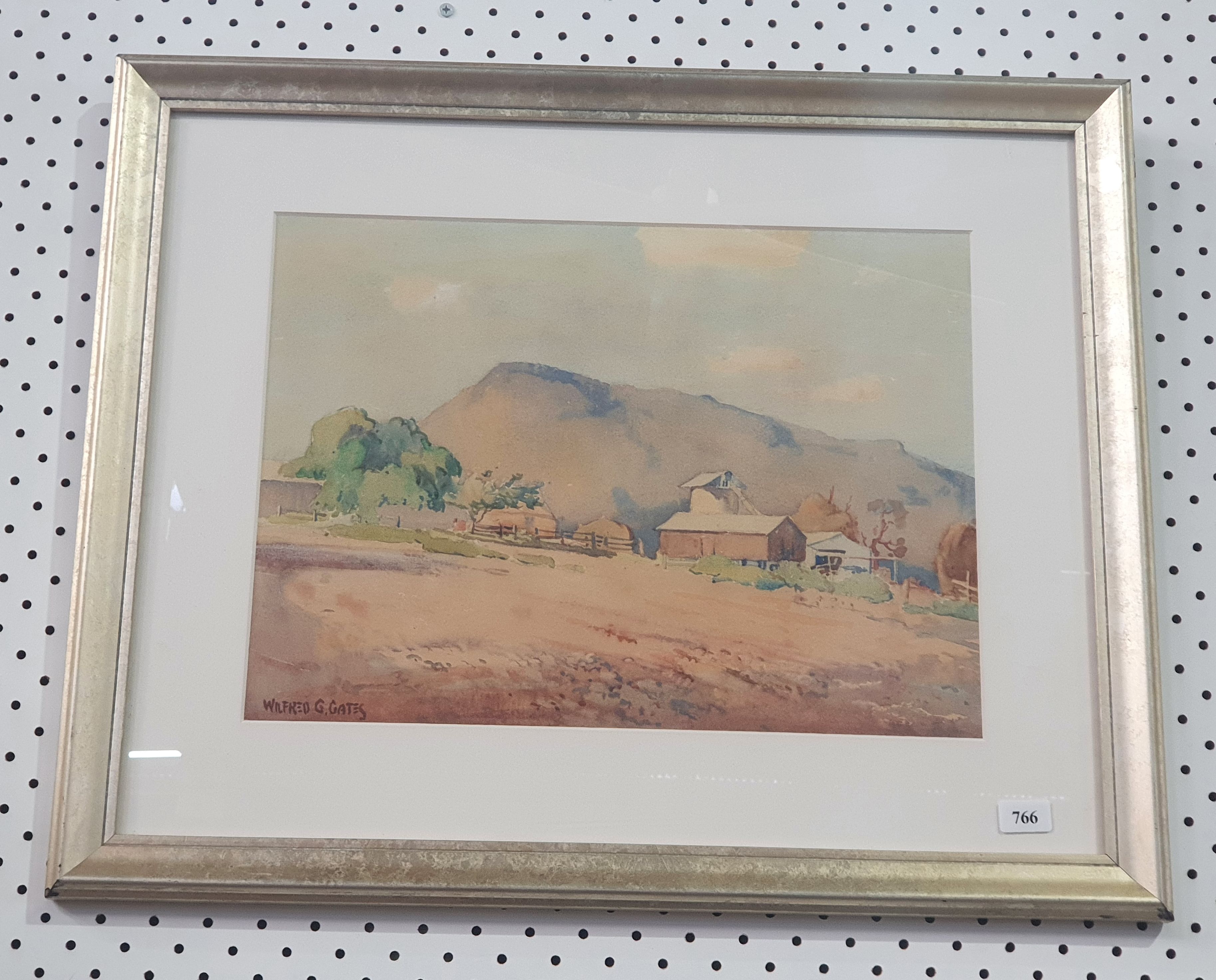 WILFRED G GATES (1890-1967)