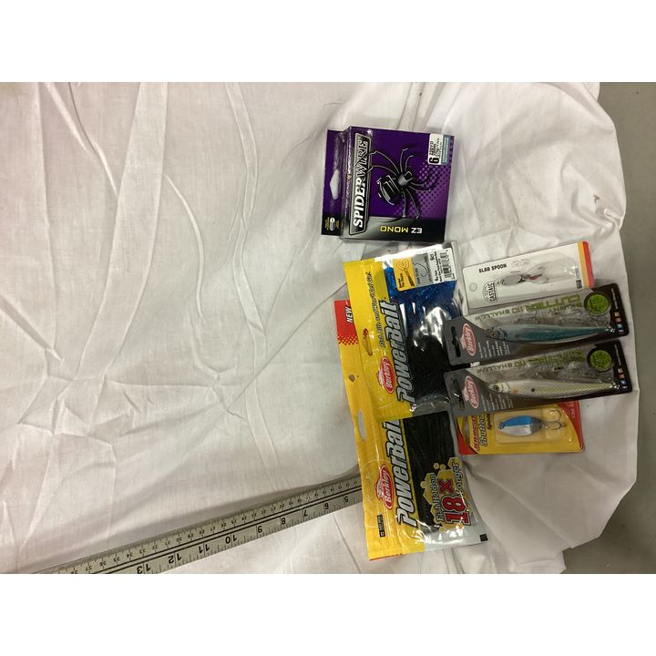 BUYING An Assorted Lot Of Fishing Tackle