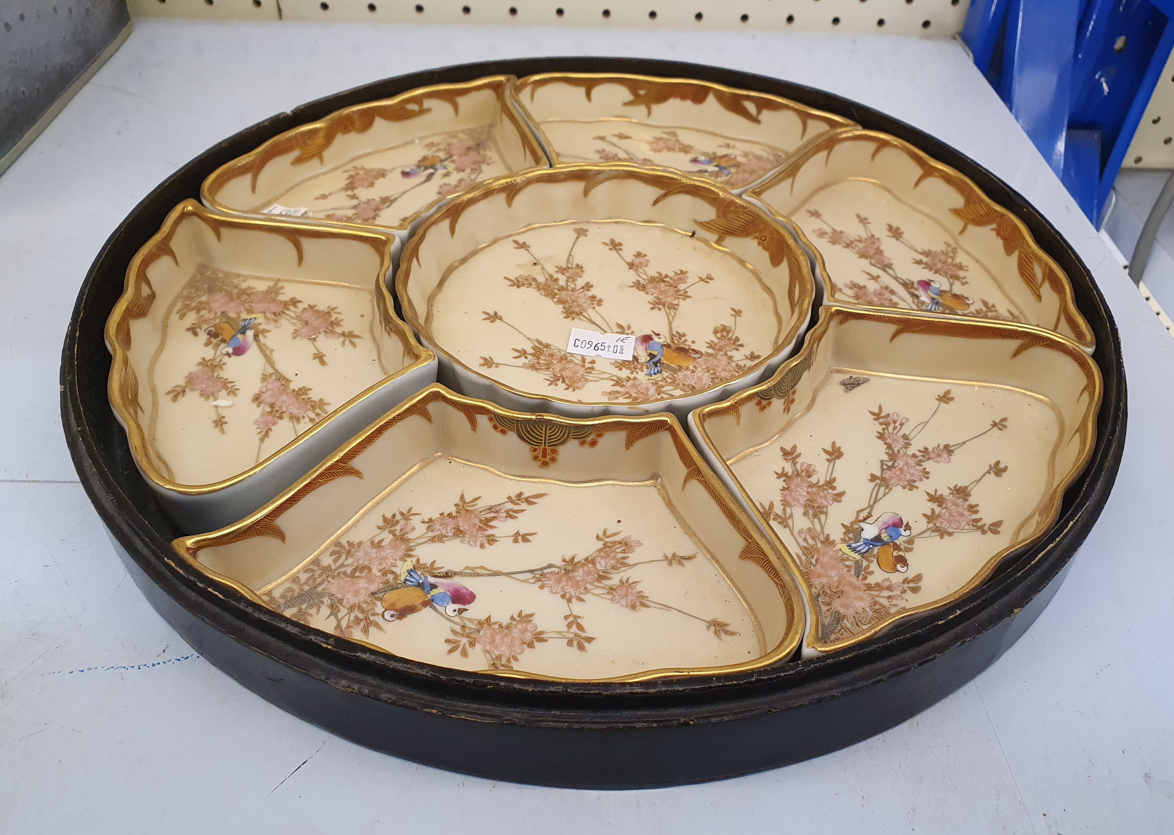 72 · A JAPANESE SATSUMA SWEET MEAT SET