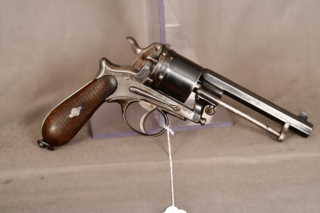 Gasser 1870, 11.3x36mmR cal. military revolver, Blue, 4 3/4