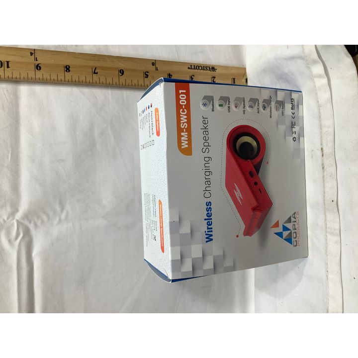 Copia Products Wireless Charging Speaker WM-SWC-001