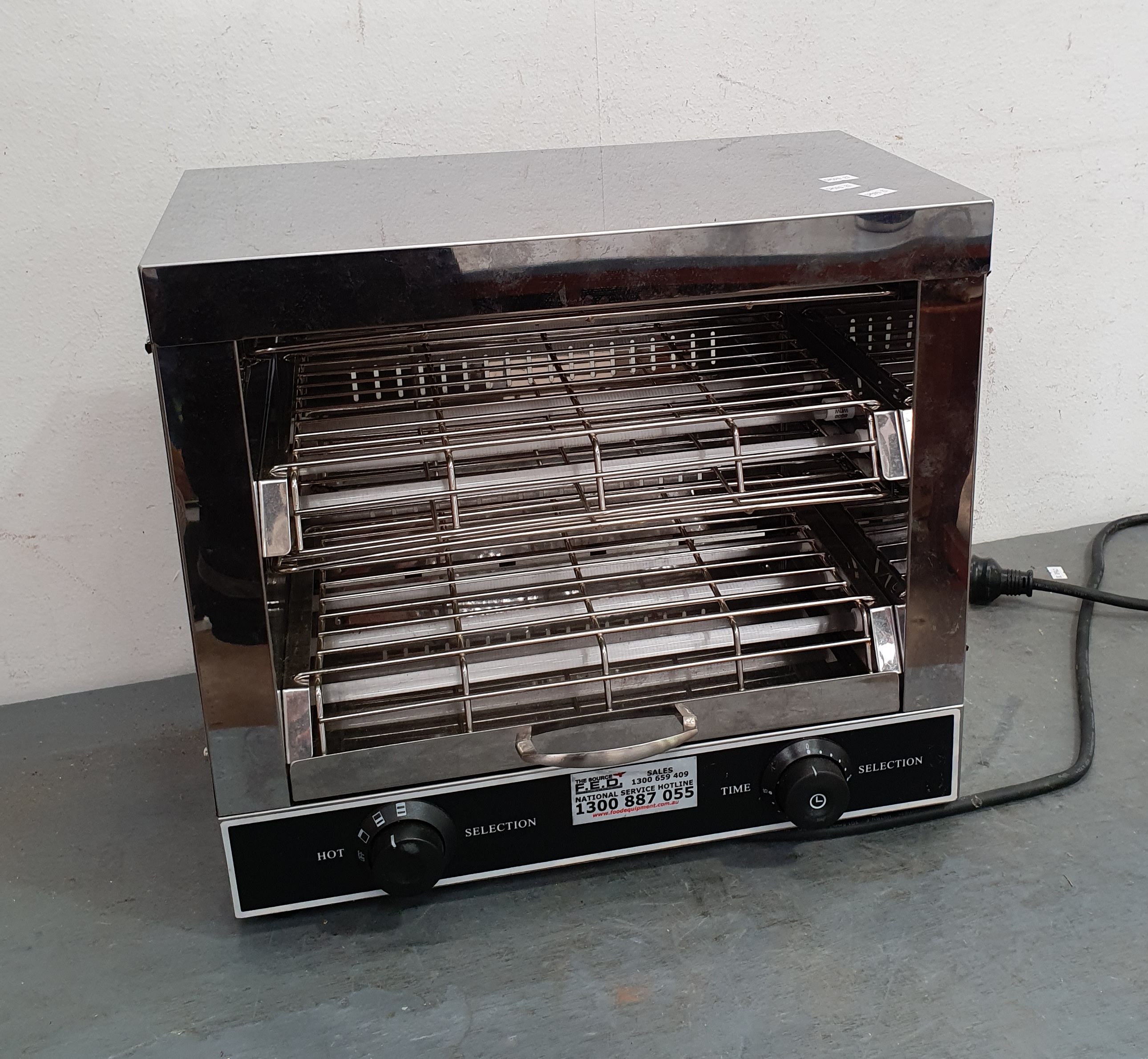 1262 · A DOUBLE DECK TOASTER/ GRILLER