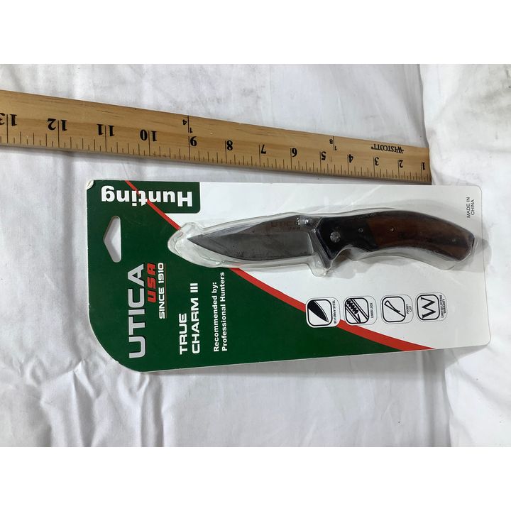 Utica True Charm III Hunting Knife