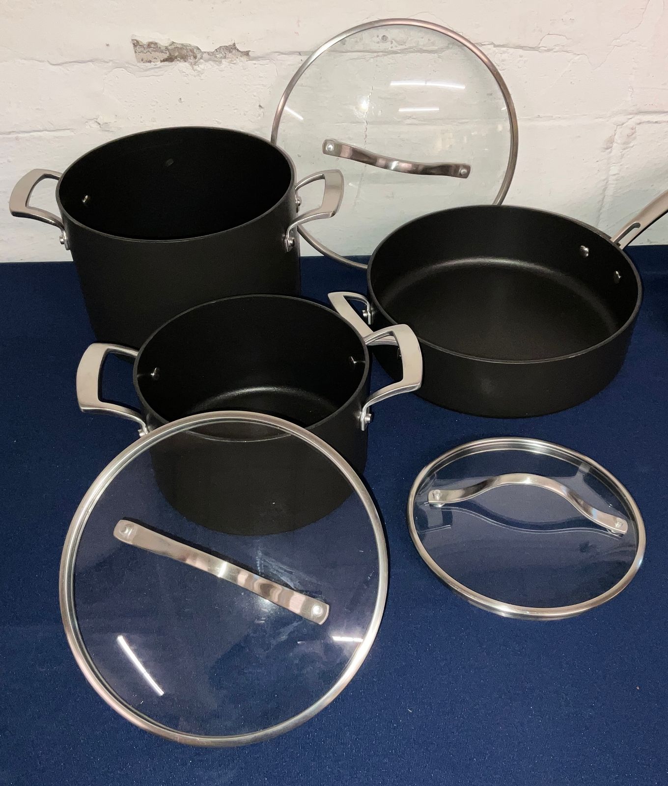 KIRKLAND POTS AND PANS Teel Auctions