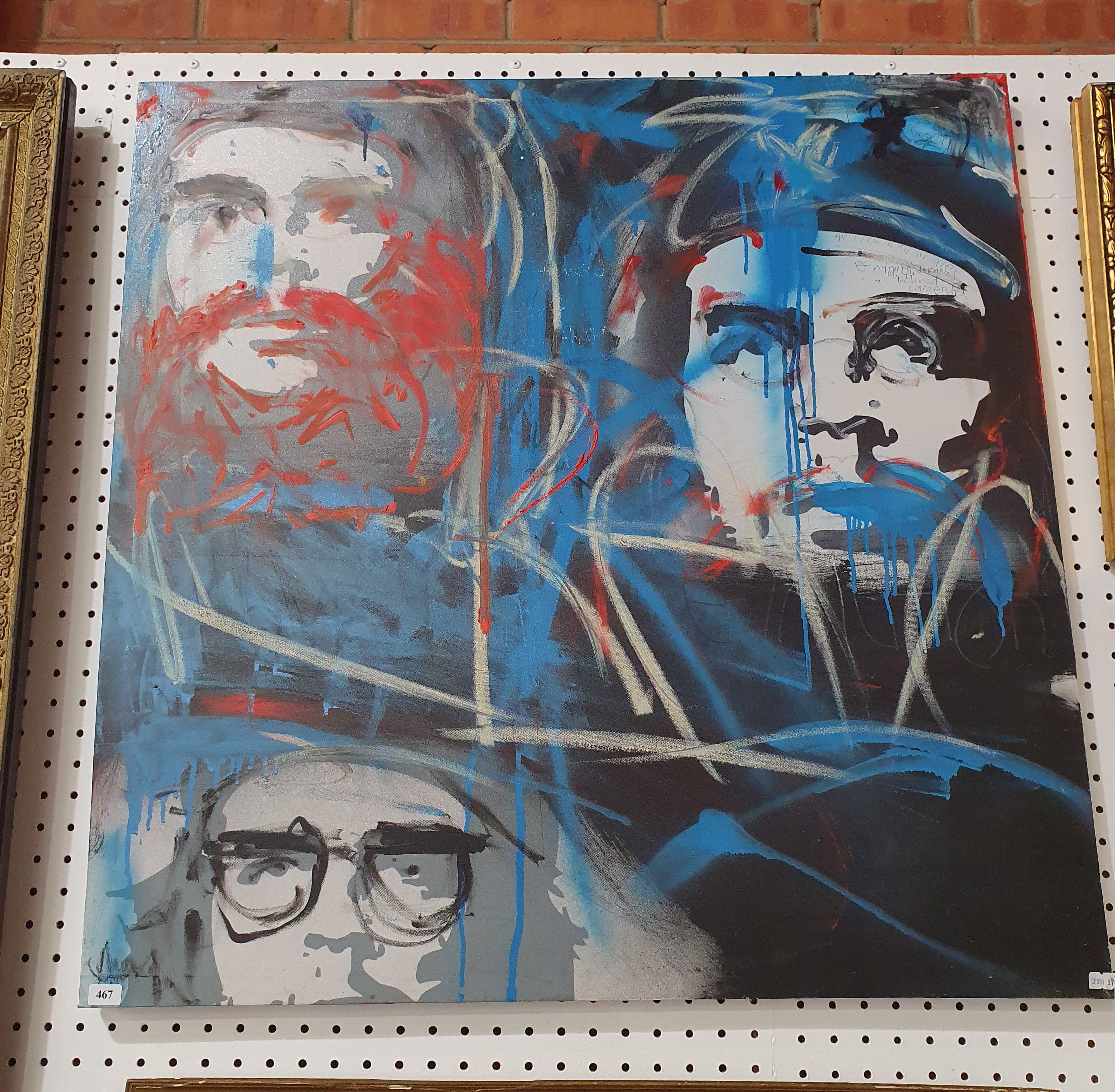 467 · A PAINTED CANVAS