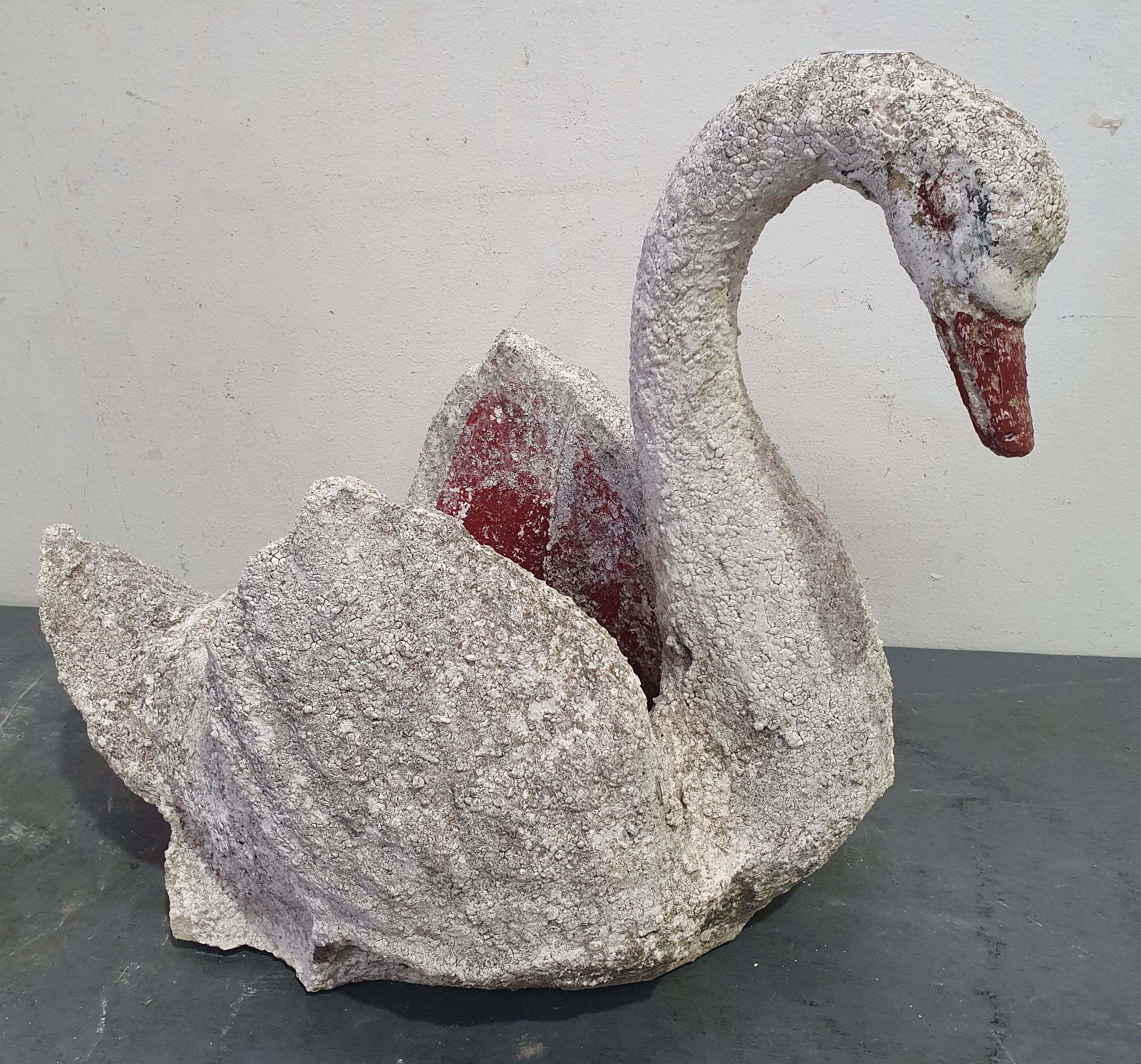 1037 · A CONCRETE SWAN