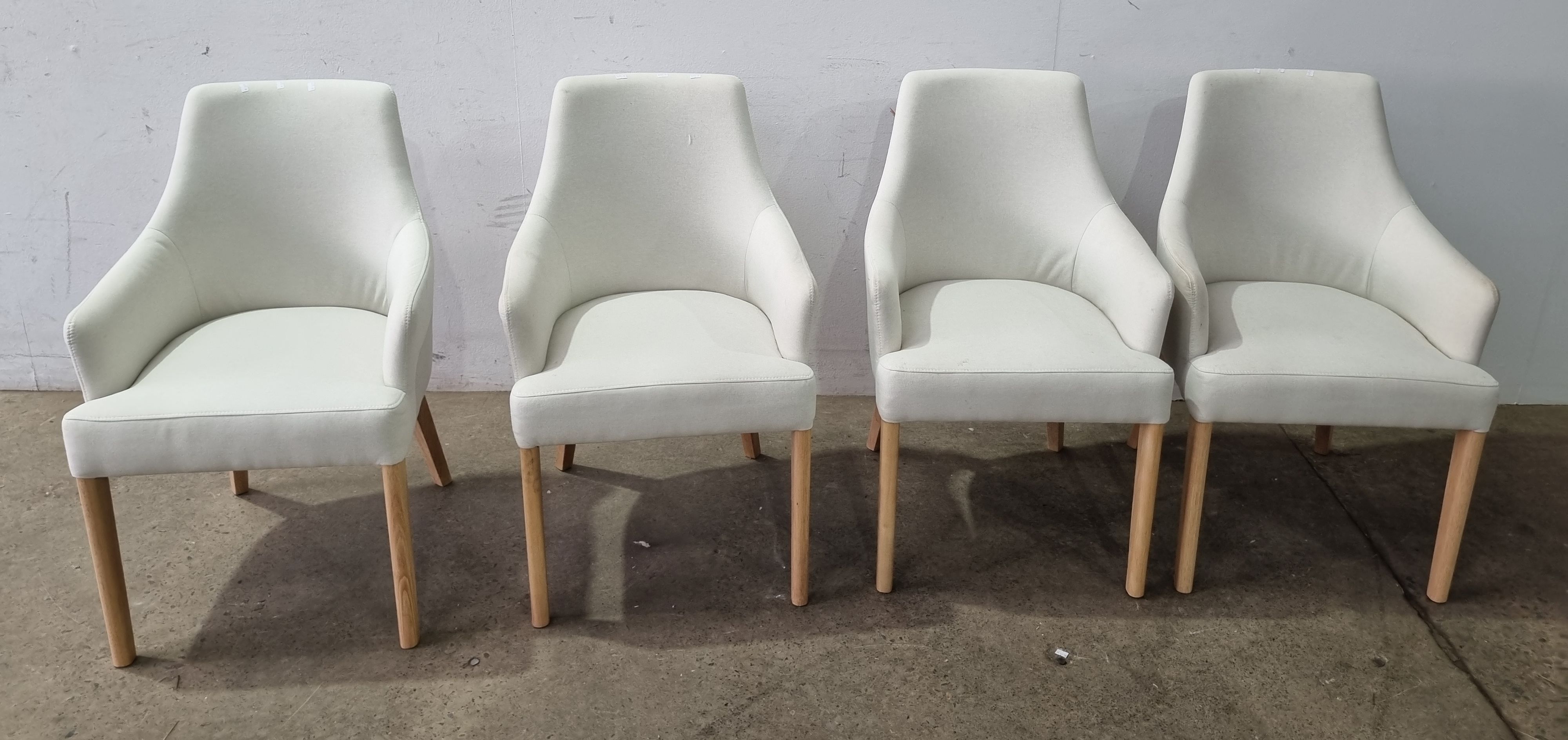 A Set Of Four Contemporary Chairs