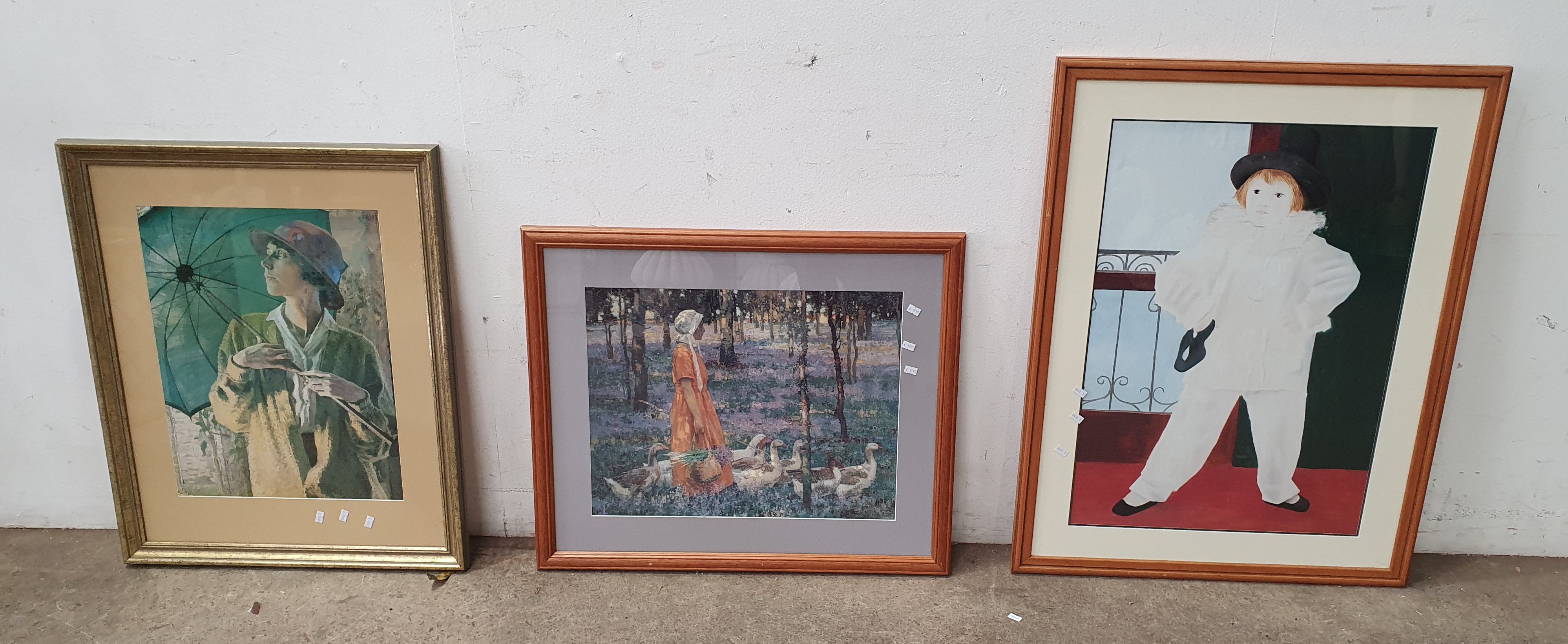Three Various Prints