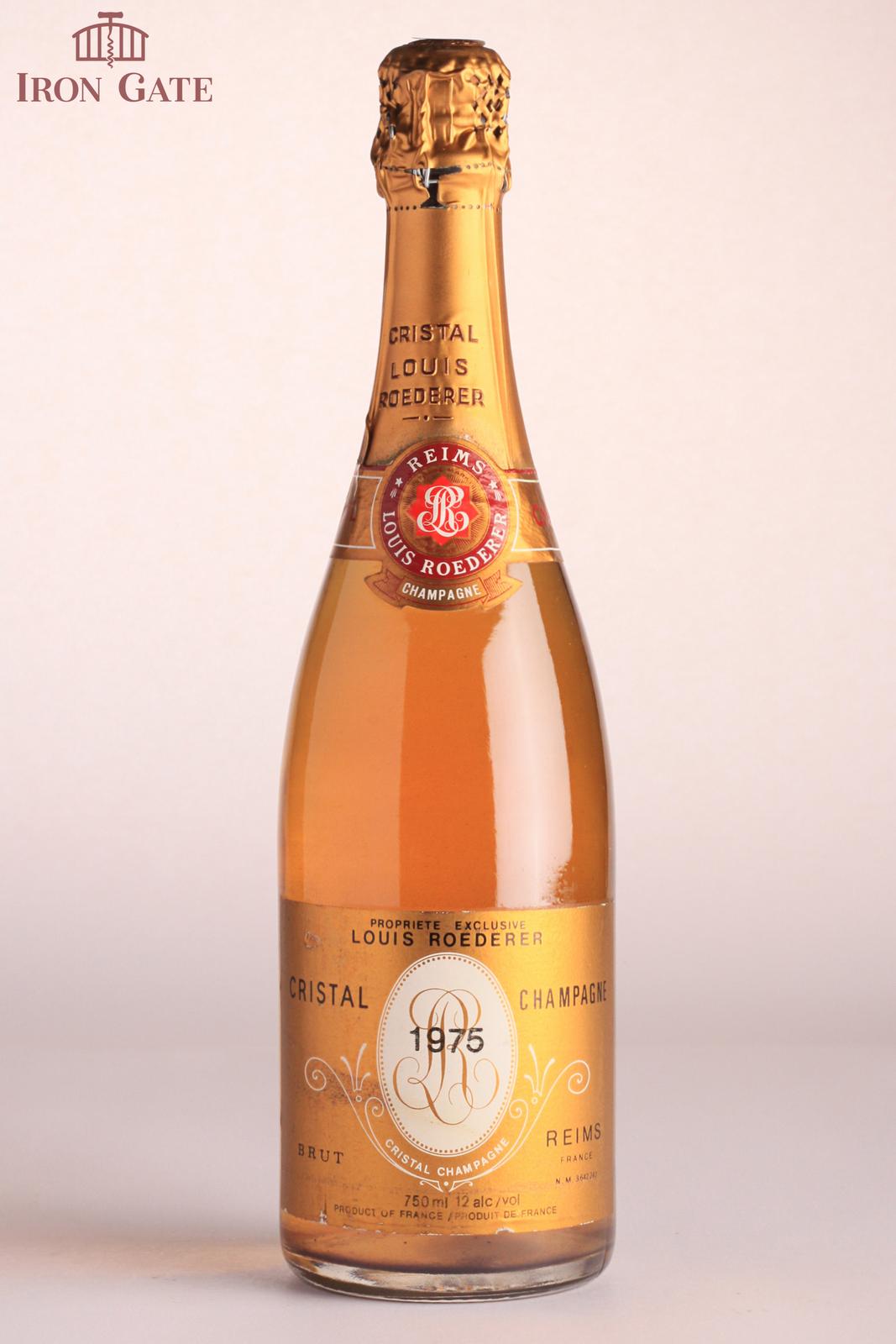 Louis Roederer, Champagne Cristal Brut, 1973 (1 bt. Of 7…
