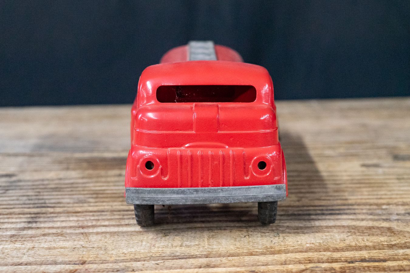 Structo Max 1950s Structo Toys Windup Tanker | Harritt Group, Inc