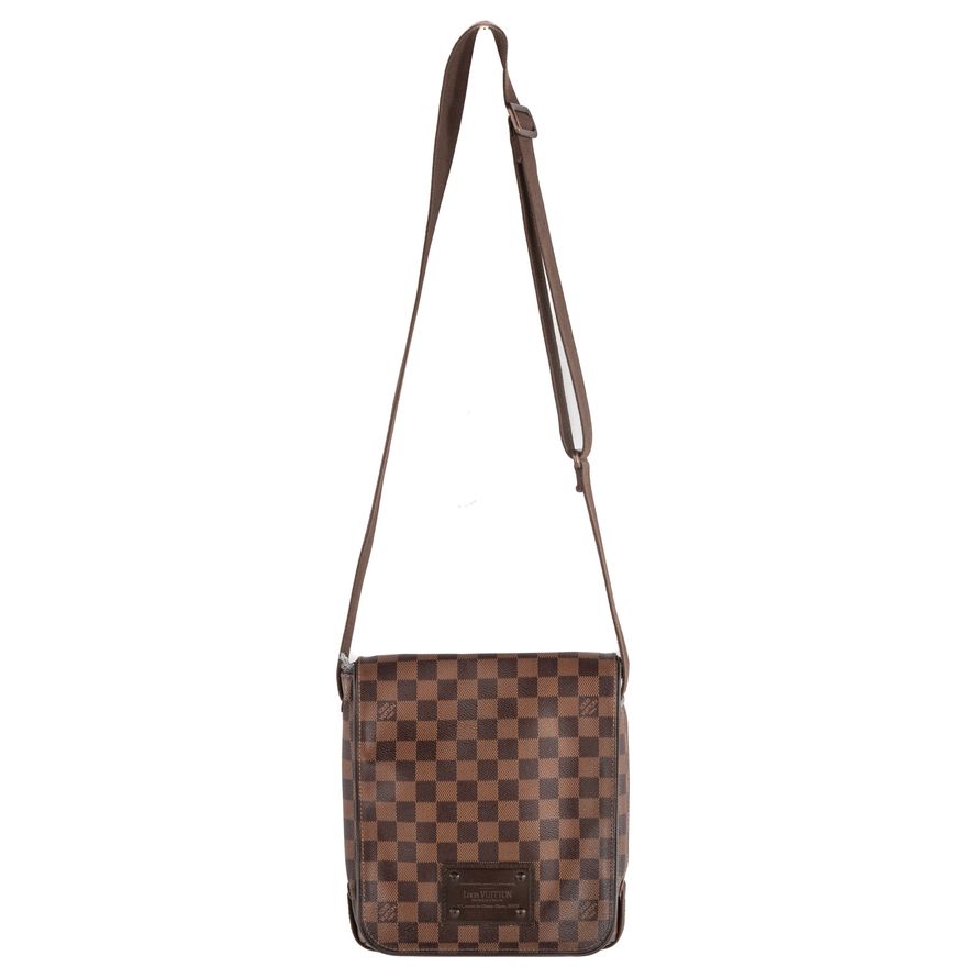 A Louis Vuitton Damier Ebene Brooklyn PM