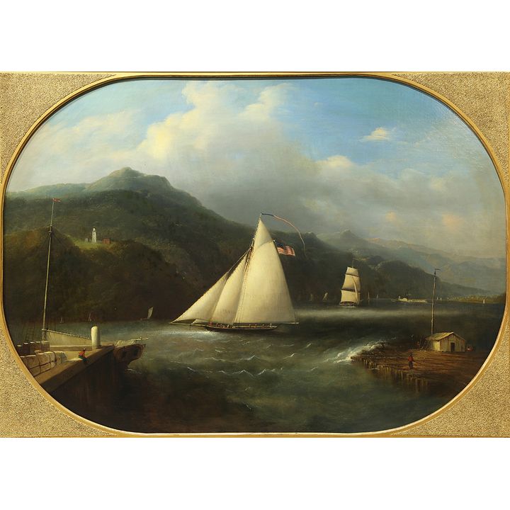Painting, Edmund C. Coates