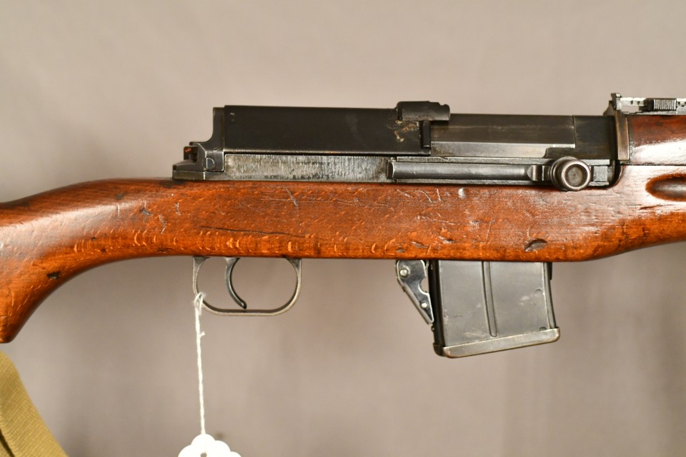 Egyptian Rasheed, 7.62x39mm cal. semi-auto military carbine, Blue, 20 1 ...