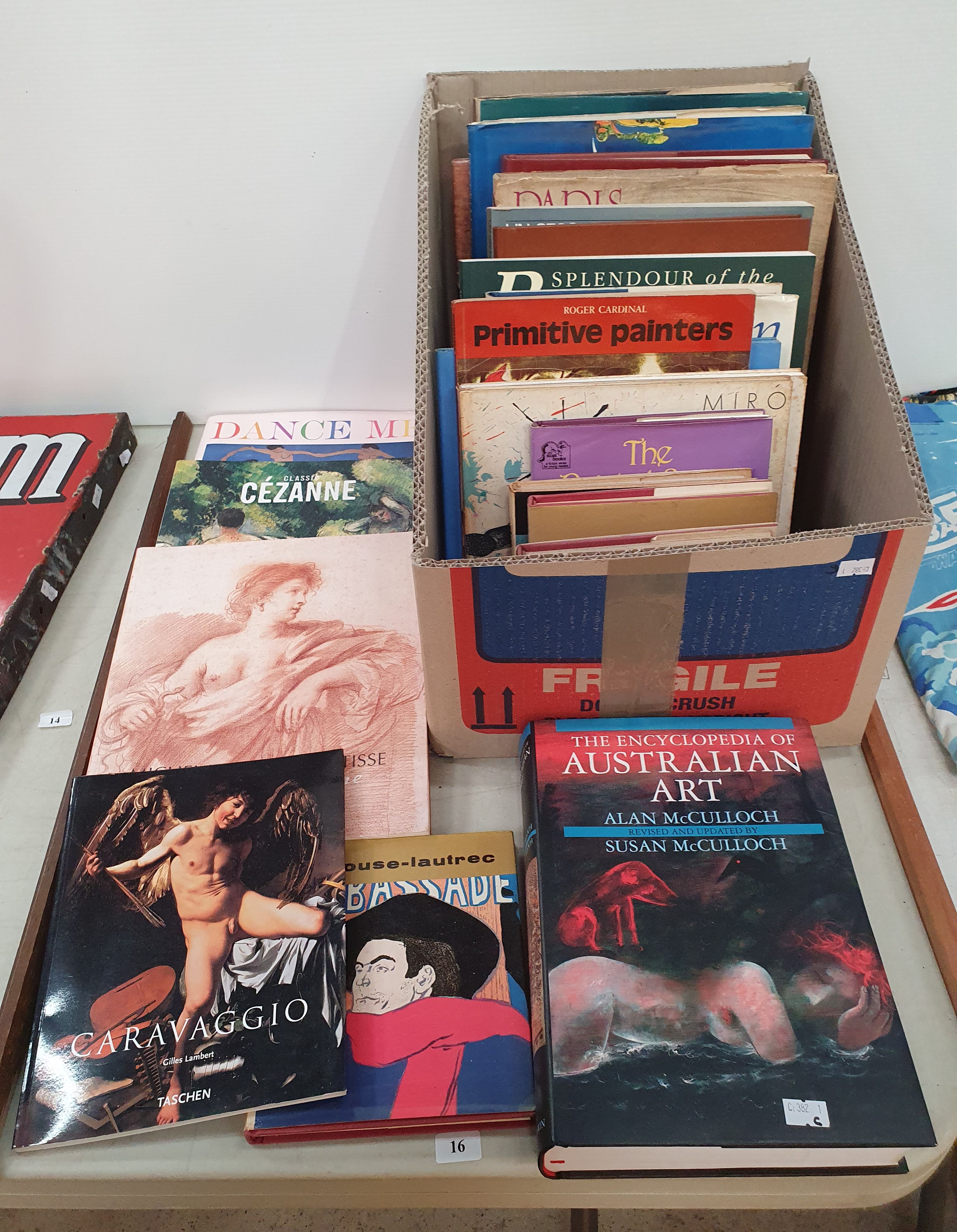 16 · AN ART BOOK COLLECTION