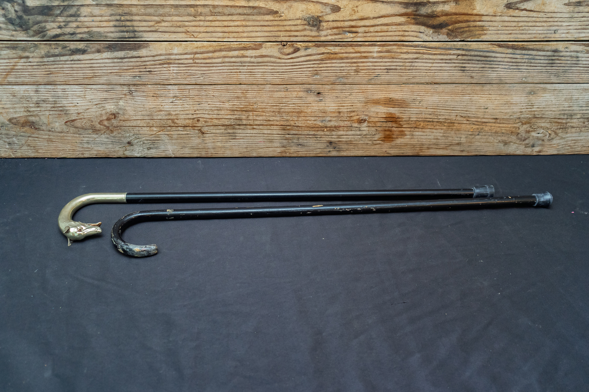 Metal Dog & Wood Handle Canes | Harritt Group, Inc