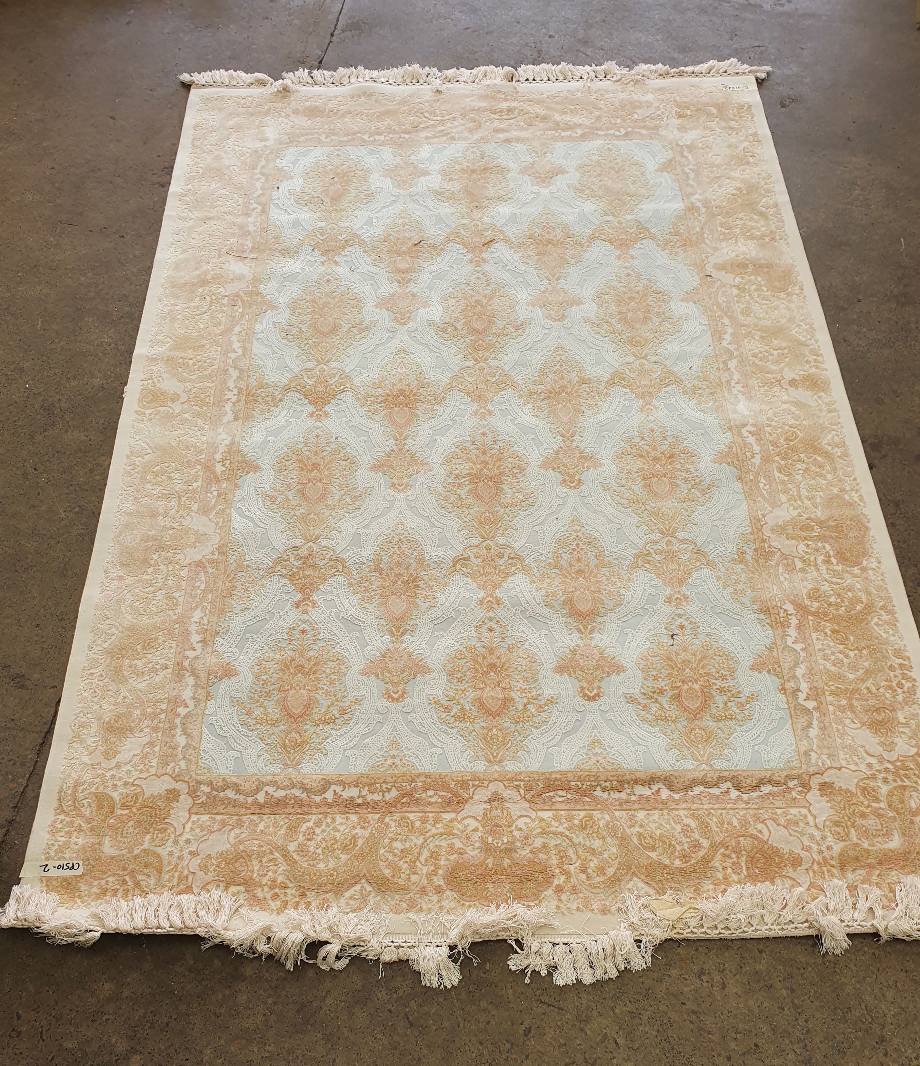 A Hand Made Rug