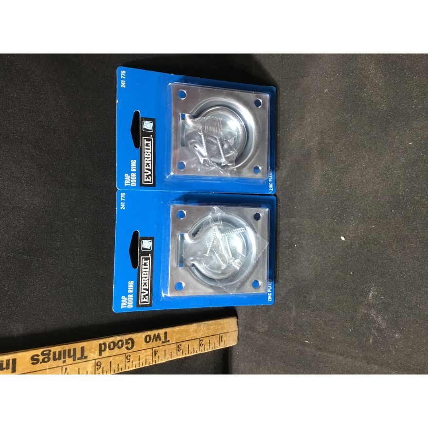 Everbilt Trap Door Ring - 2 Pcs