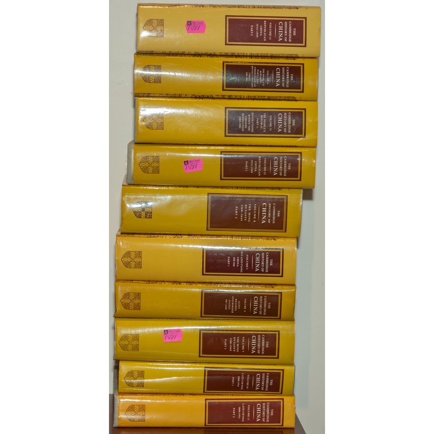 10 Volumes of the Cambridge History of China