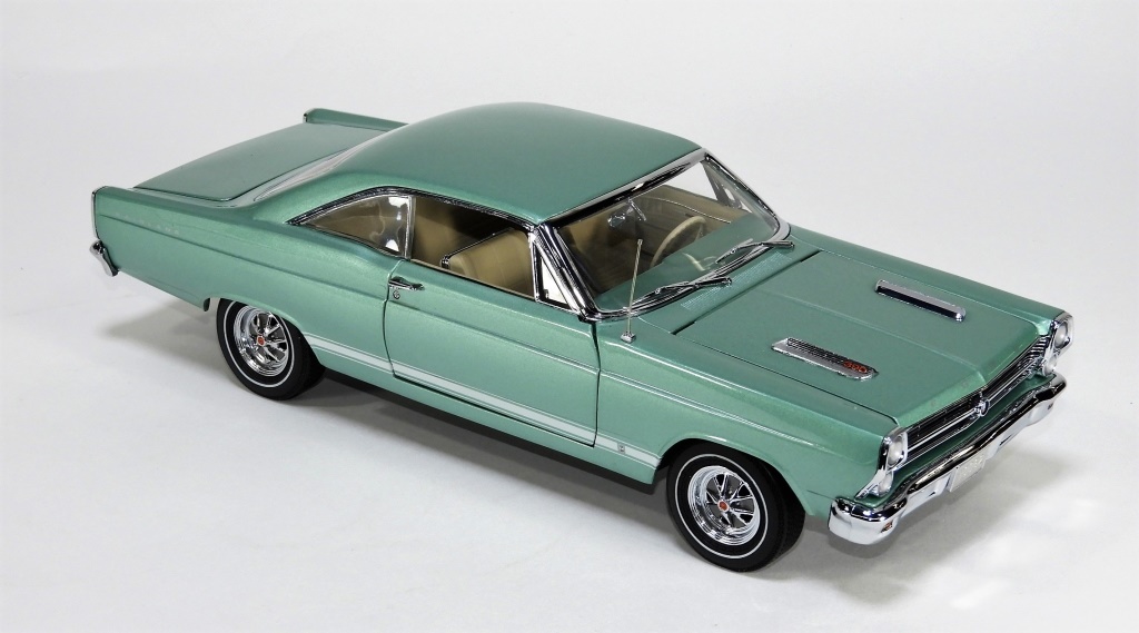 1966 ford fairlane diecast model