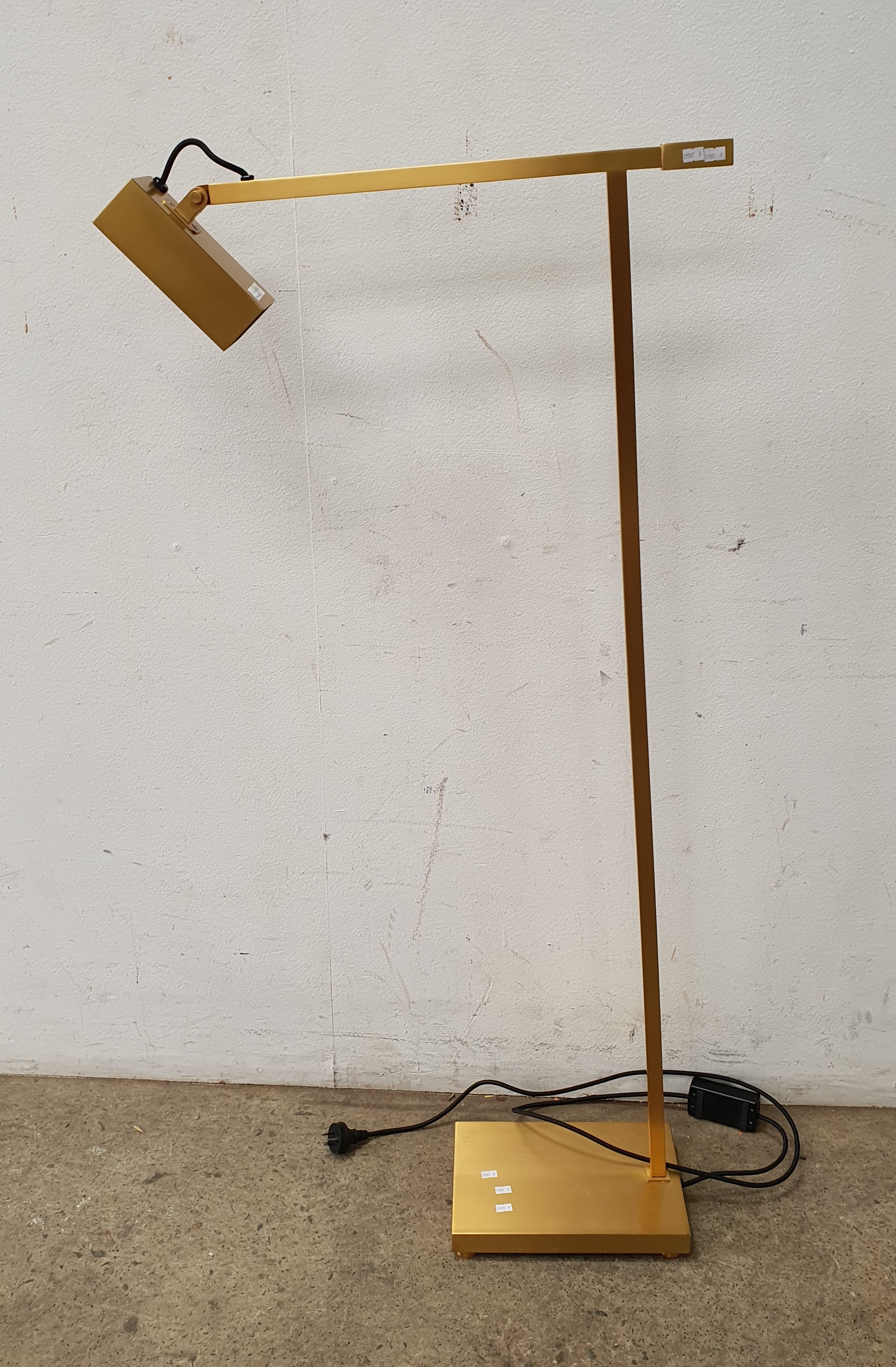 A Designer Style Standing Lamp