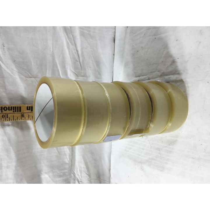 (Buying 6) Packaging Tape Rolls 36MM x 50MM