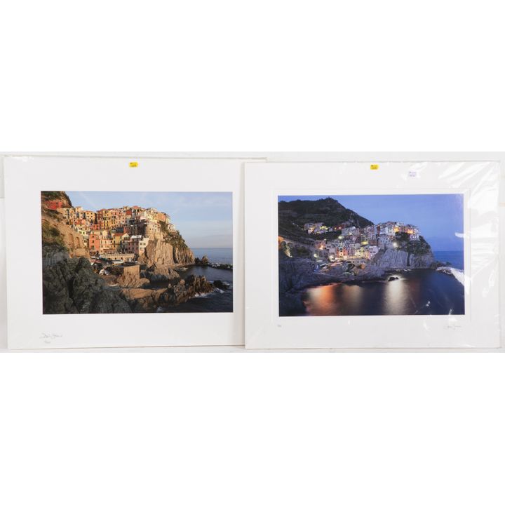 Dirk Yuricich. Two Color Photographs
