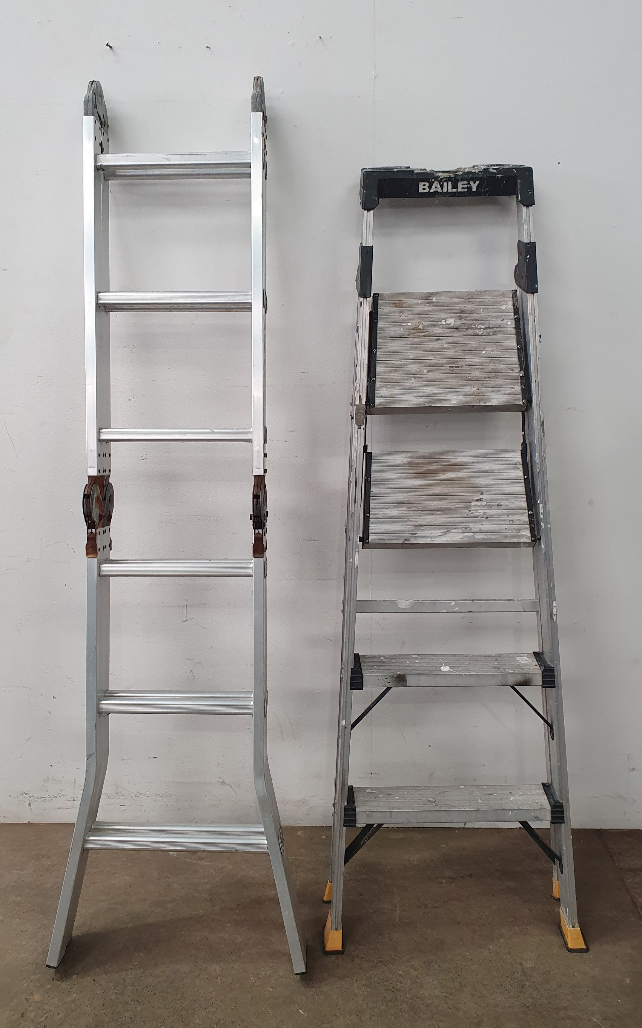 1117 · TWO VARIOUS LADDERS