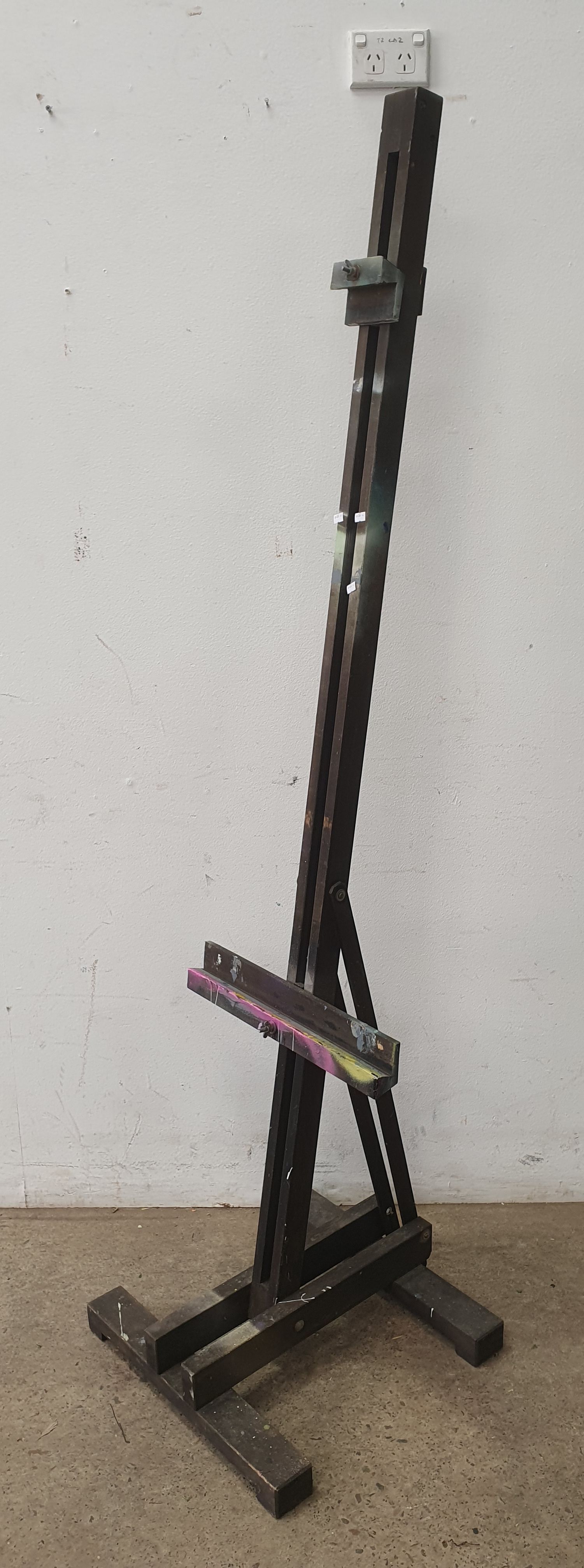 An Artist Easel