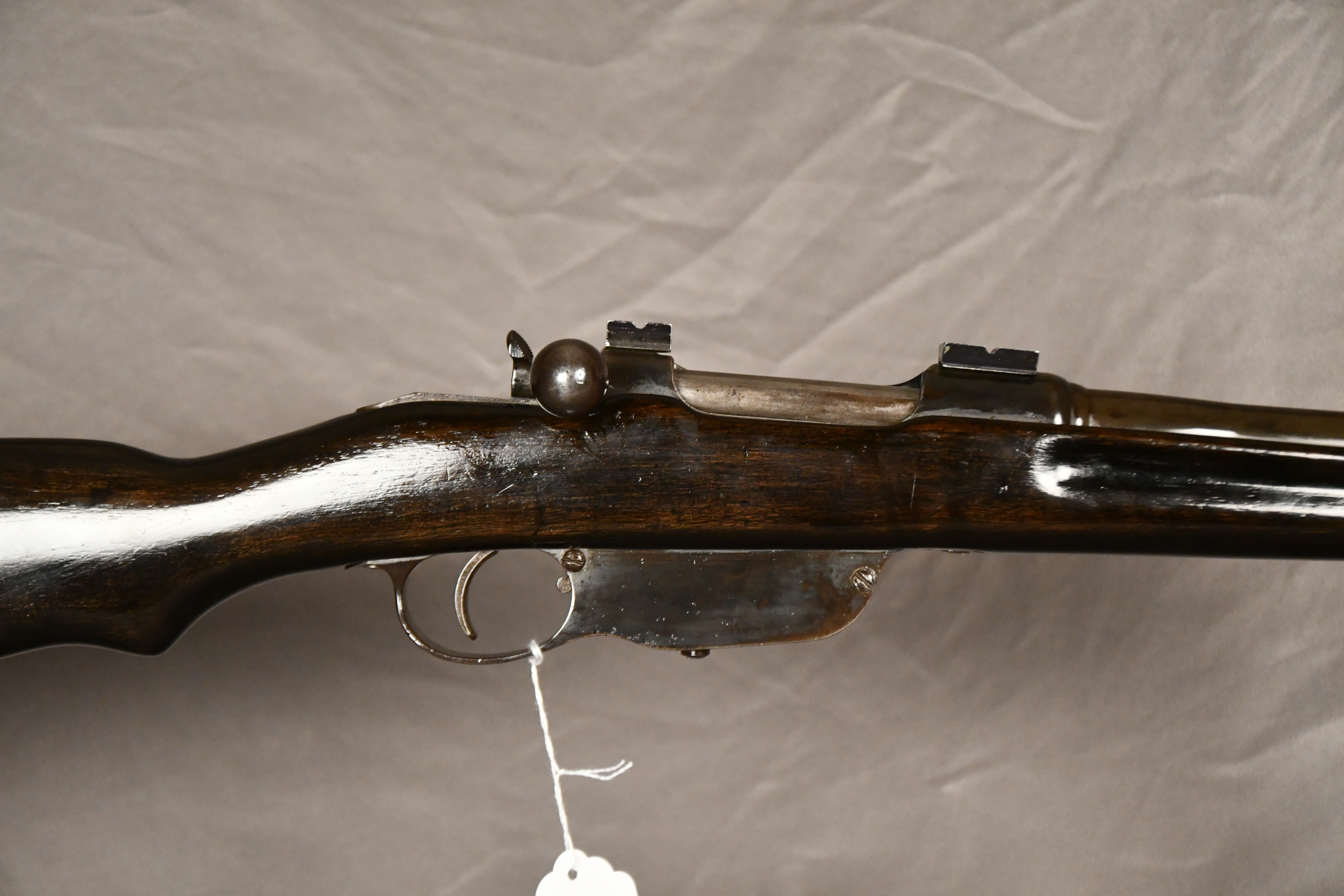 Steyr M.95 M, 8mm Mauser cal. straight pull sporter rifle, 23