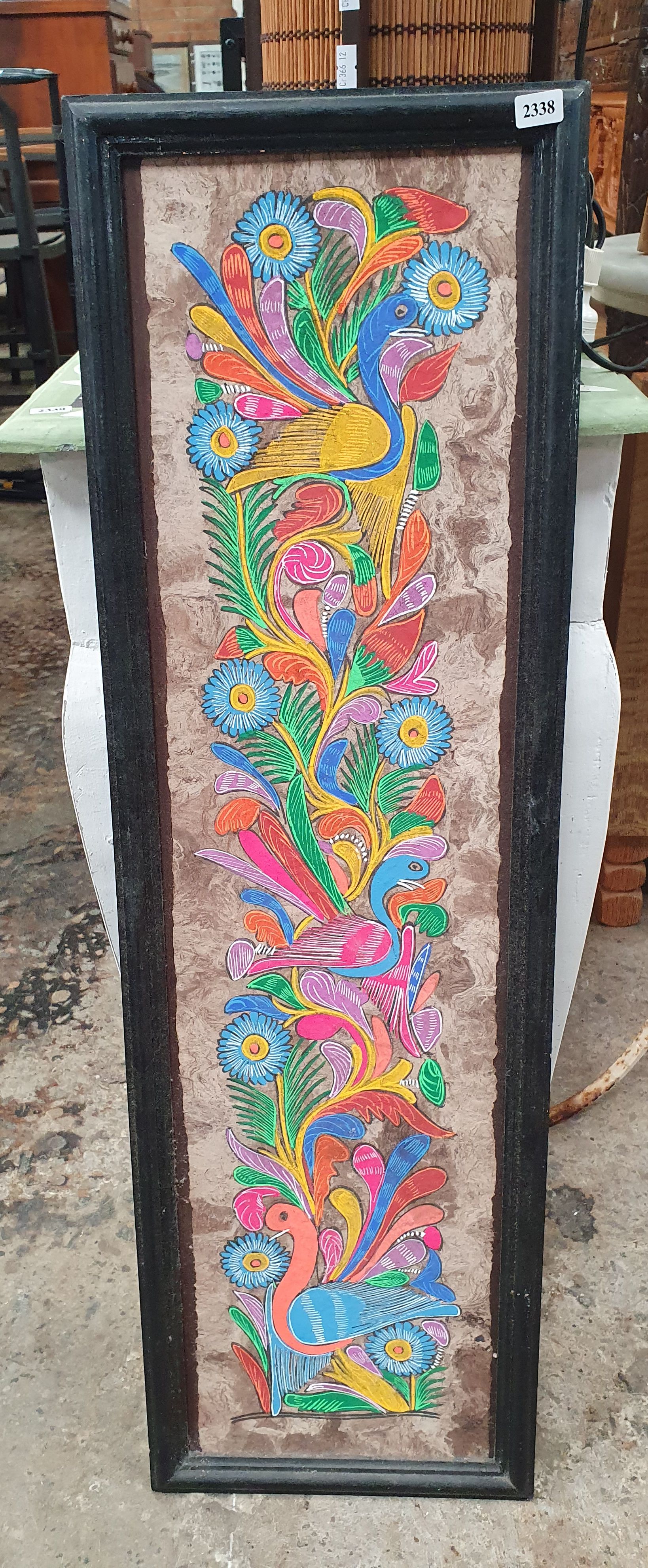 A Mexican Flower Painting
