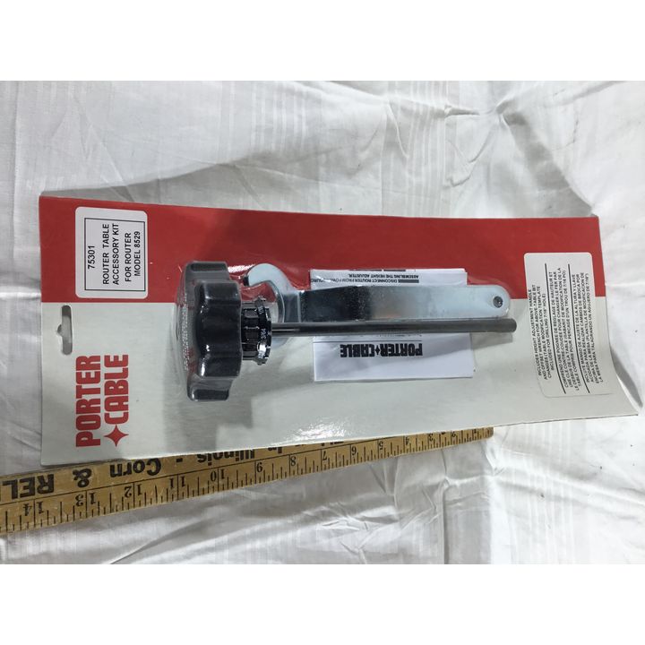 Porter Cable 75301 Router Table Accessory Kit For Model 8529
