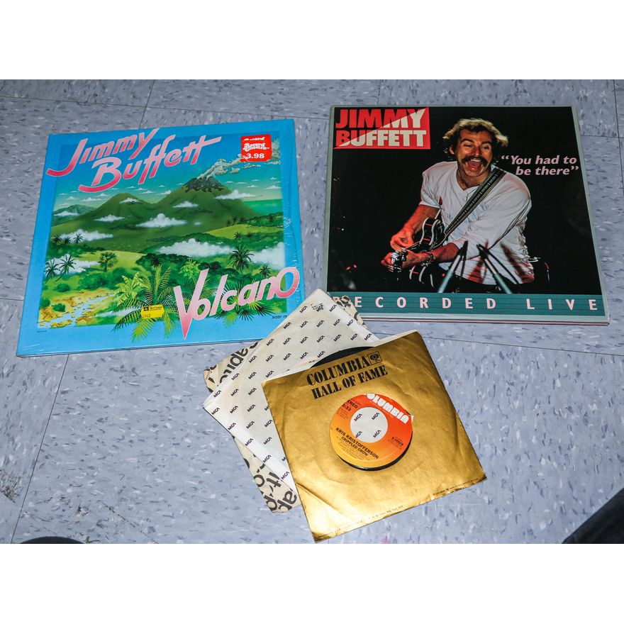 A Selection of Assorted LPs