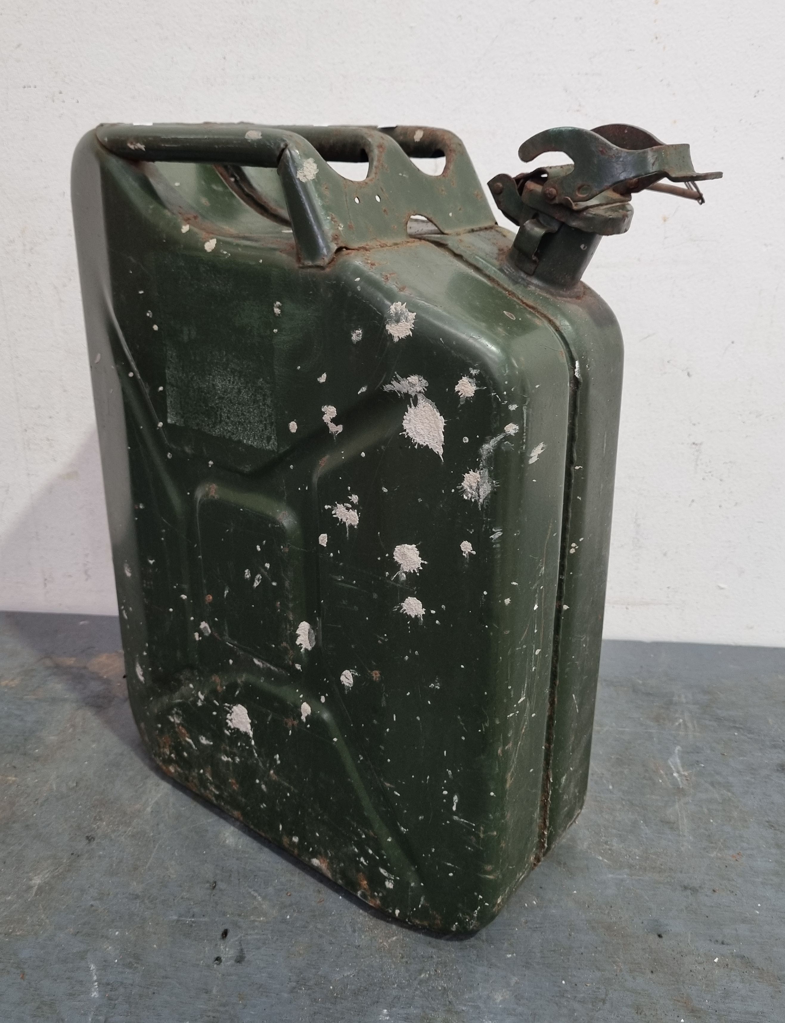 A PETROL/GERRY CAN