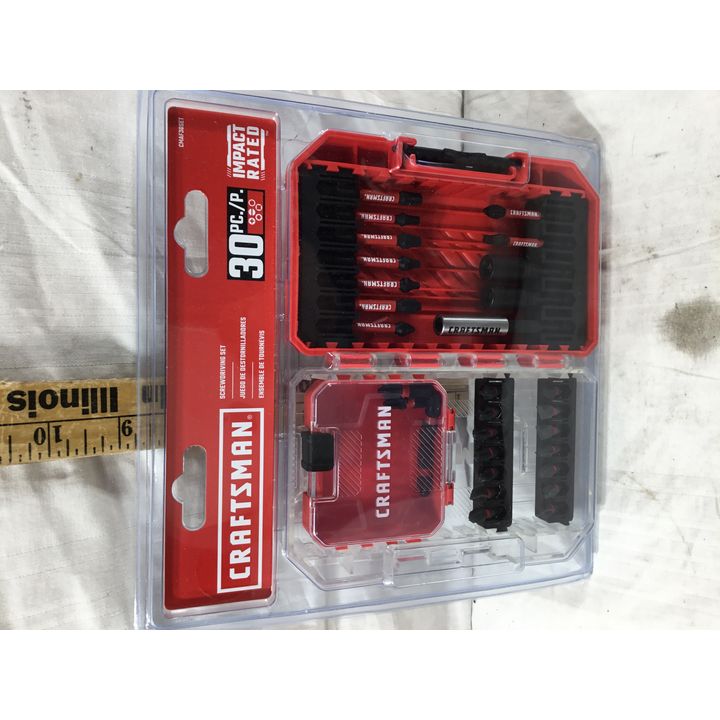 Craftsman 30 Pc Screwdriving Set