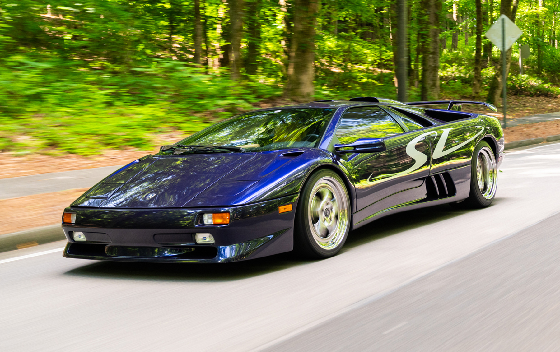 1998 Lamborghini Diablo SV Monterey Edition | Gooding Christie's