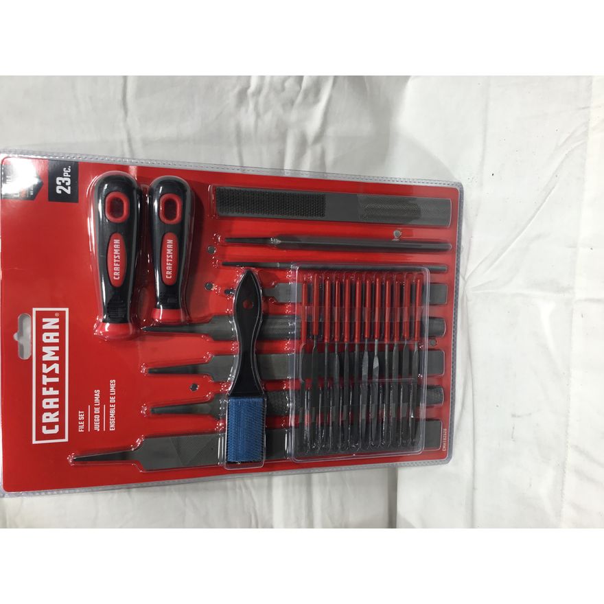Craftsman 23pc File Set