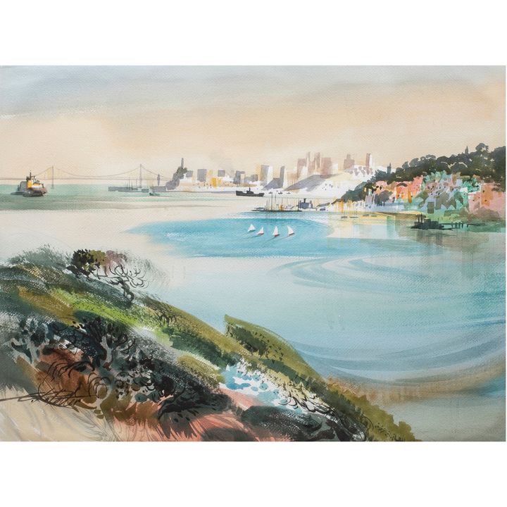 Watercolor, Kenneth Potter