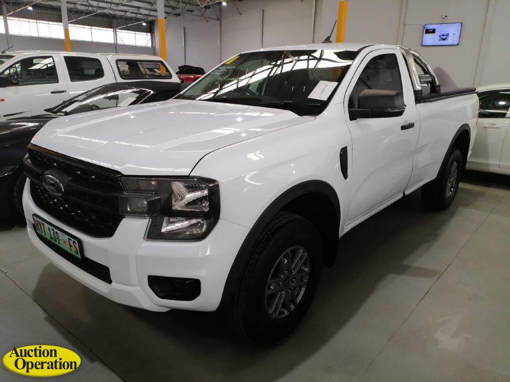 114 - 2023 HYT139FS FORD RANGER 2.0D XL HR S/C P/U (VIN #: ) (ODO ...