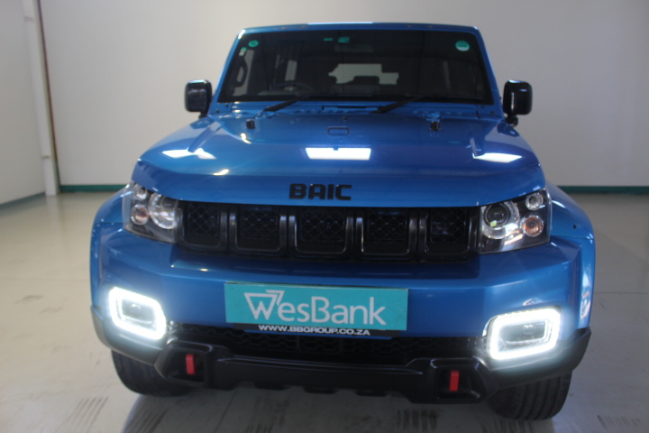 2024 BAIC B40 2.0D PLUS